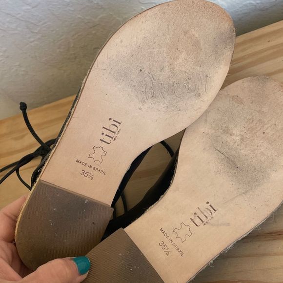 Tibi Camilo Espadrille Sandals - Picture 9 of 9